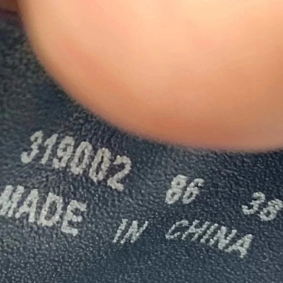 Ecco flats size 38 7-7.5 brown leather clog mules - Picture 12 of 14